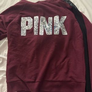 VS PINK Zip Up